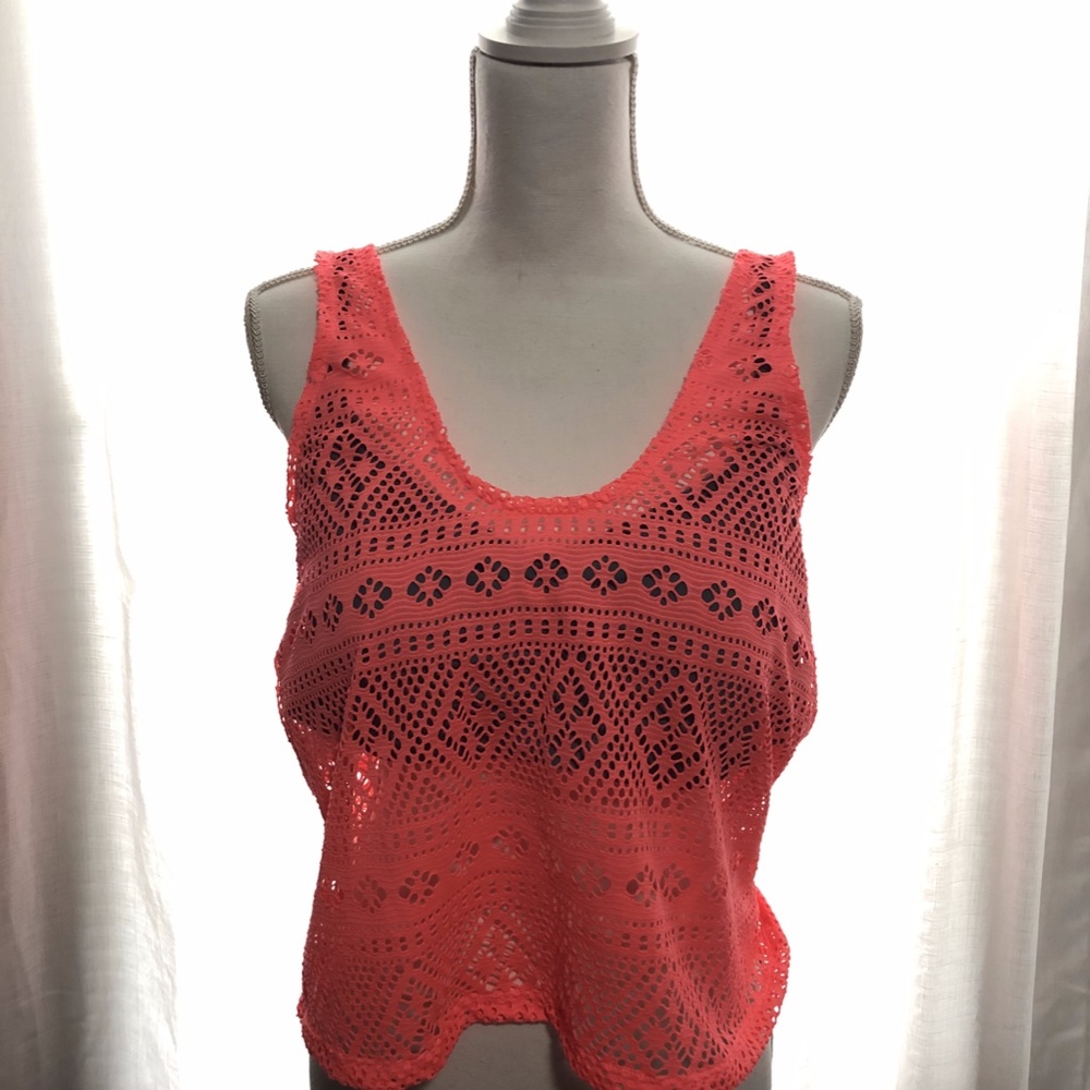 Splashletics NEW Tankini 2 in 1 Layered Swim Top